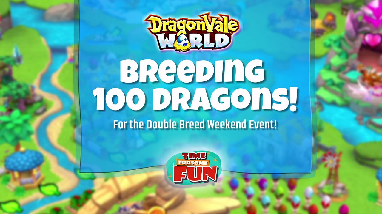 Dragonvale World | Breeding 100 Dragons!