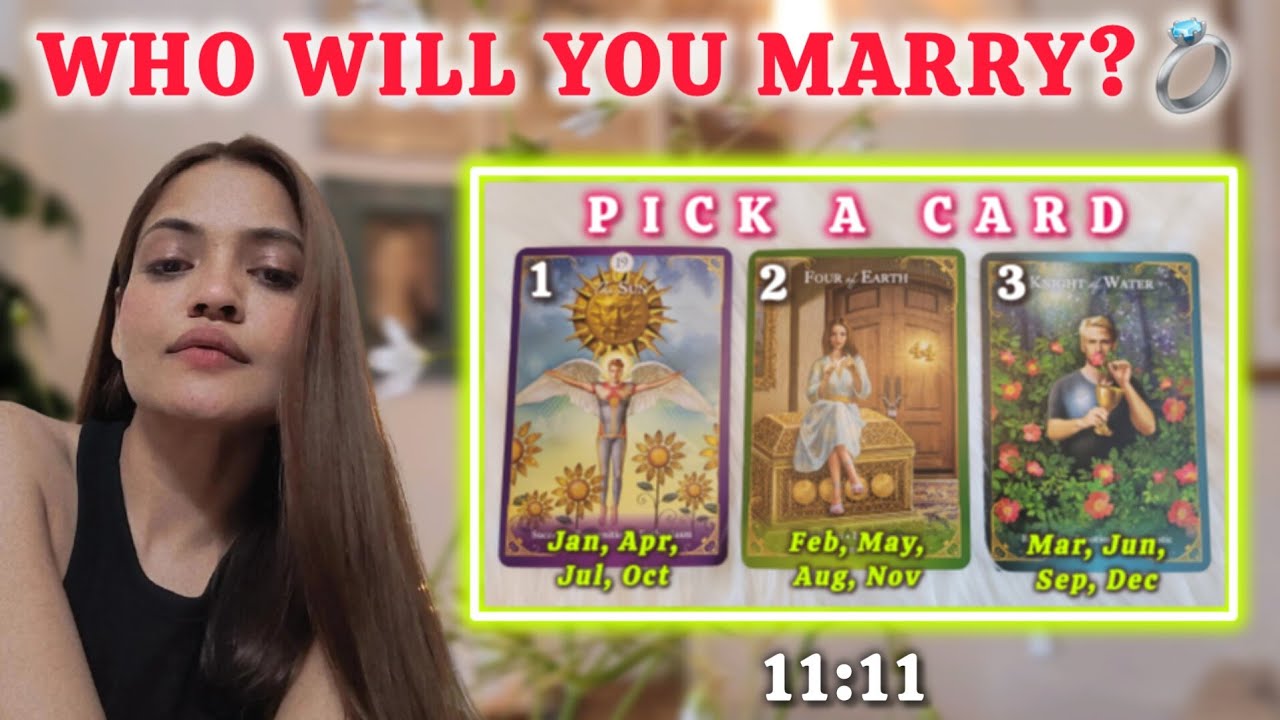 Hindi●💍WHO WILL YOU MARRY?●😍Personality●Profession●Zodiac●Name initial●Health●🌈PICK A CARD♾️TIMELESS