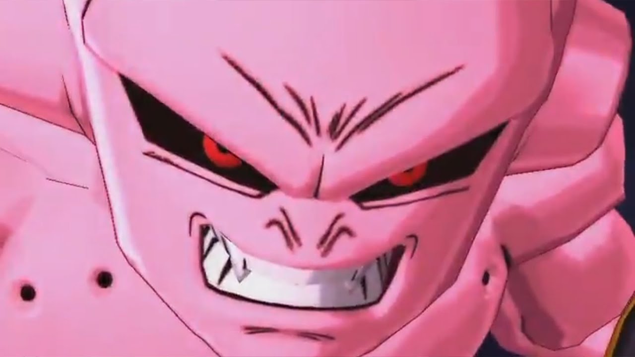 Dragon Ball Legends - Sparking LF Kid Buu (Blue Range) [Preview]