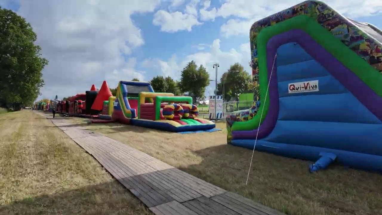 Opening Langste Stormbaan van Nederland in Zoetermeer