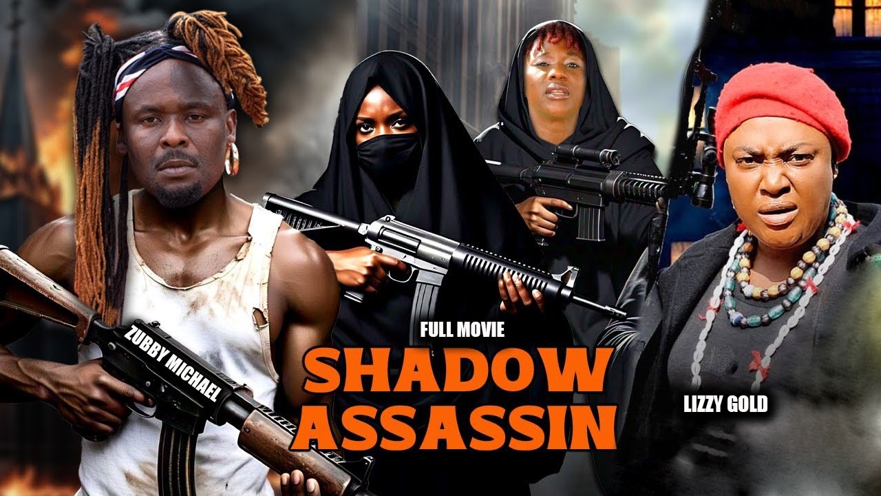 SHADOW ASSASSIN - ZUBBY MICHAEL, LIZZY GOLD, SYLVESTER MADU 2026 LATEST NIGERIAN MOVIE #trending