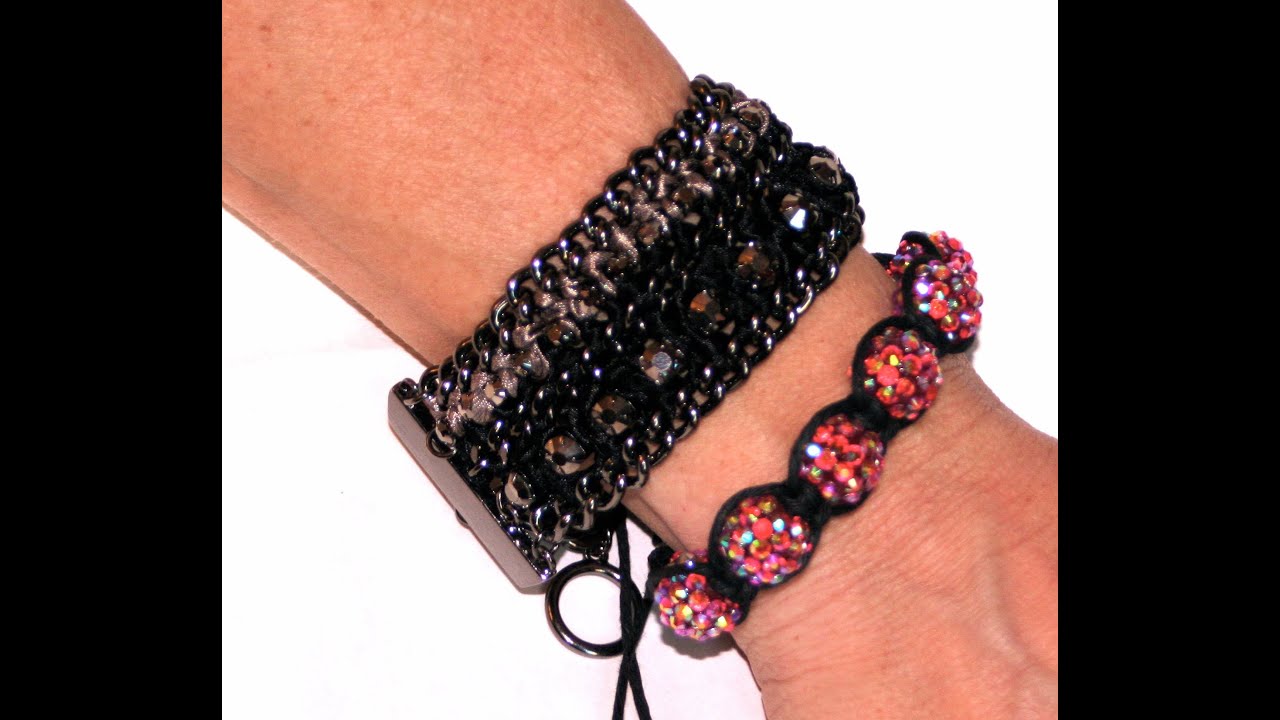 DIY: Shamballa Bracelet DIY | ShowMeCute