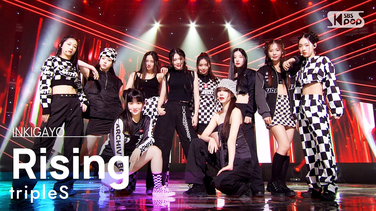 tripleS(트리플에스) - Rising @인기가요 inkigayo 20230305