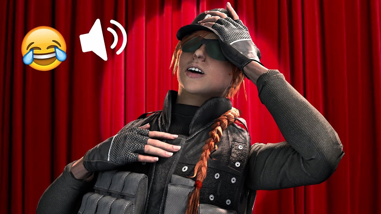 FUNNY OPEN MIC NIGHT #4 - Rainbow Six Siege