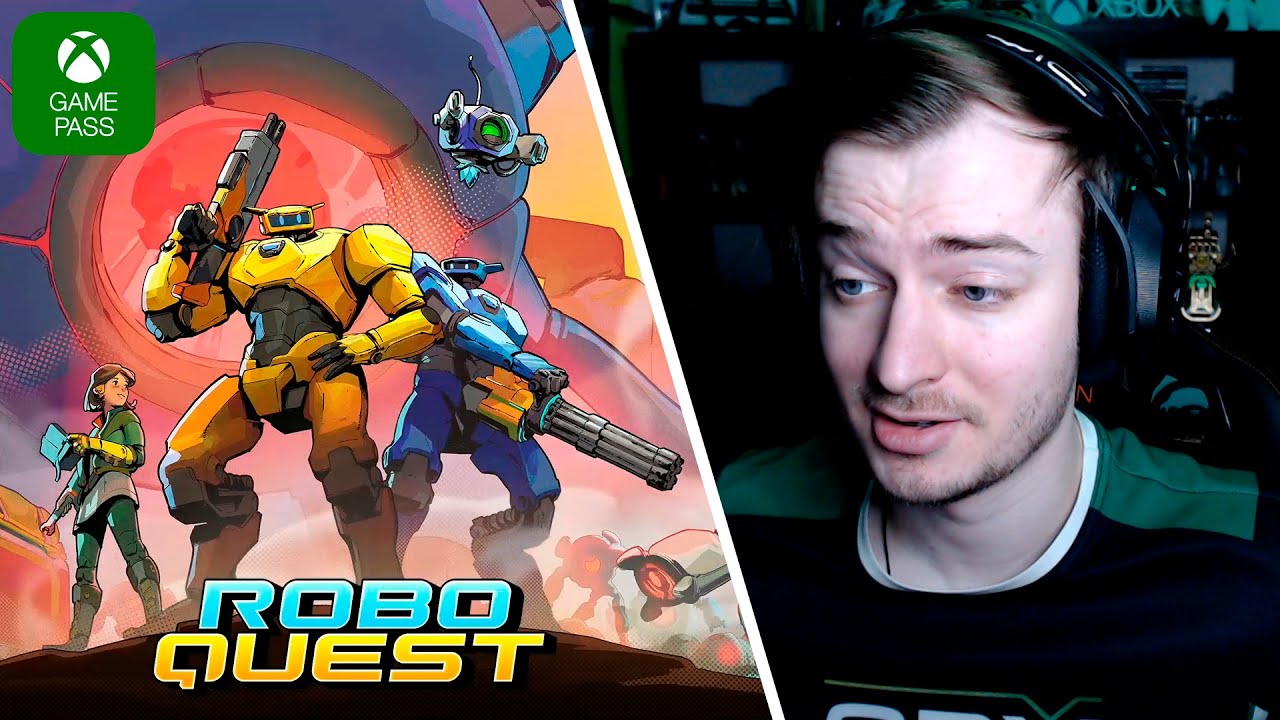 Затычка для XBOX Game Pass: Roboquest