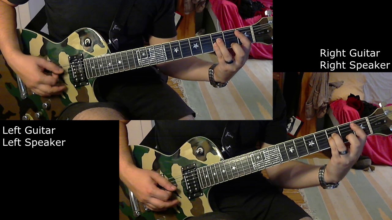 Emperor - I am the Black Wizards - guitar cover