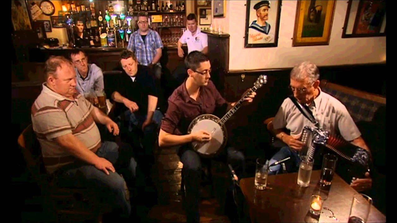 Scart Slide/Is it the Priest You Want/Barrack Hill - John Cronin (box) Daithí Kearney (banjo)