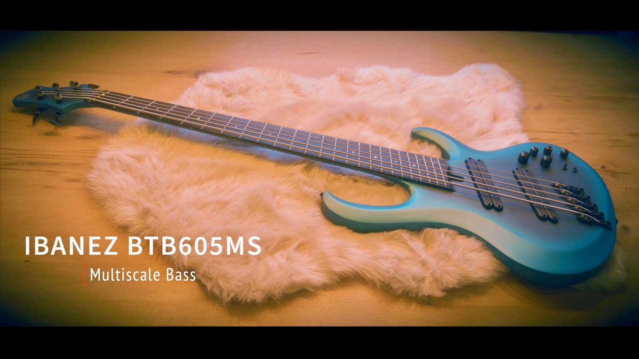 Onthefur No.3 Ibanez BTB 605 MS/The Budget Dingwall NG / Combustion ?