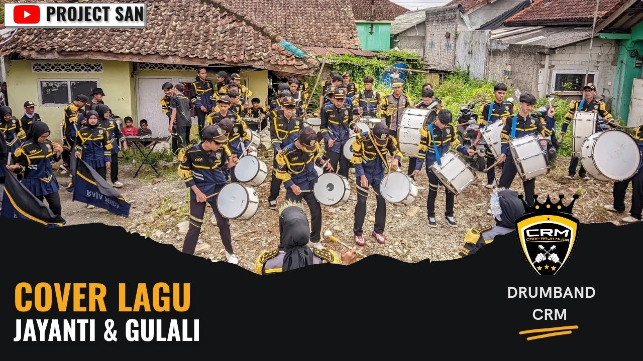 JAYANTI x GULALI | COVER DRUMBAND CRM