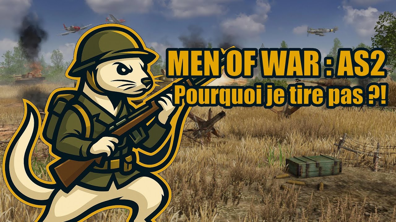 [LIVE] Men of War : Assault Squad 2 - On comprends pas tout au game... (ft. Deny-Malou & Kikim)