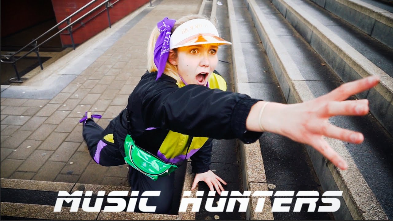 De Wolt - Music Hunters  (Official Music Video) Indie Electronic Pop Song