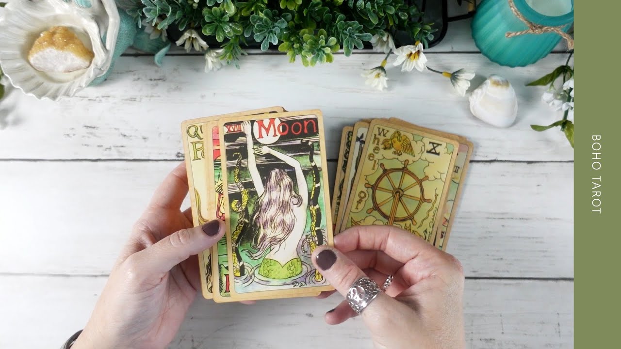 Working with Dame Darcy’s Mermaid Tarot
