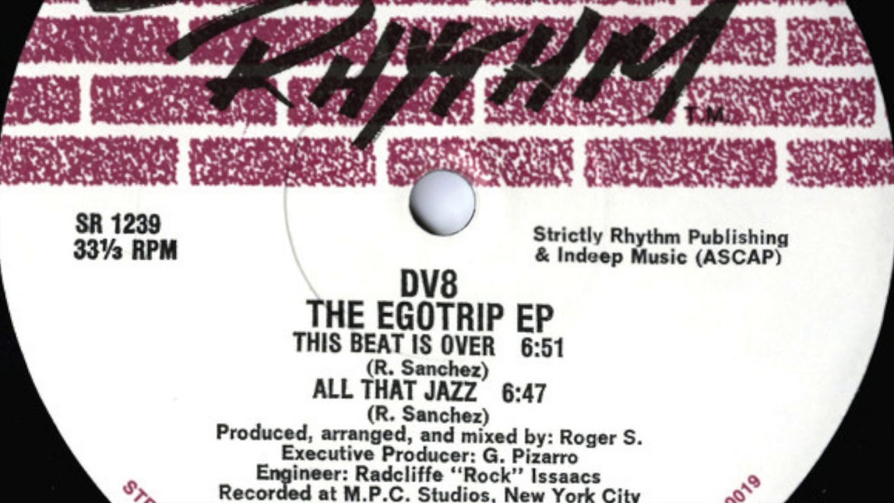 DV8 - This Beat Is Over