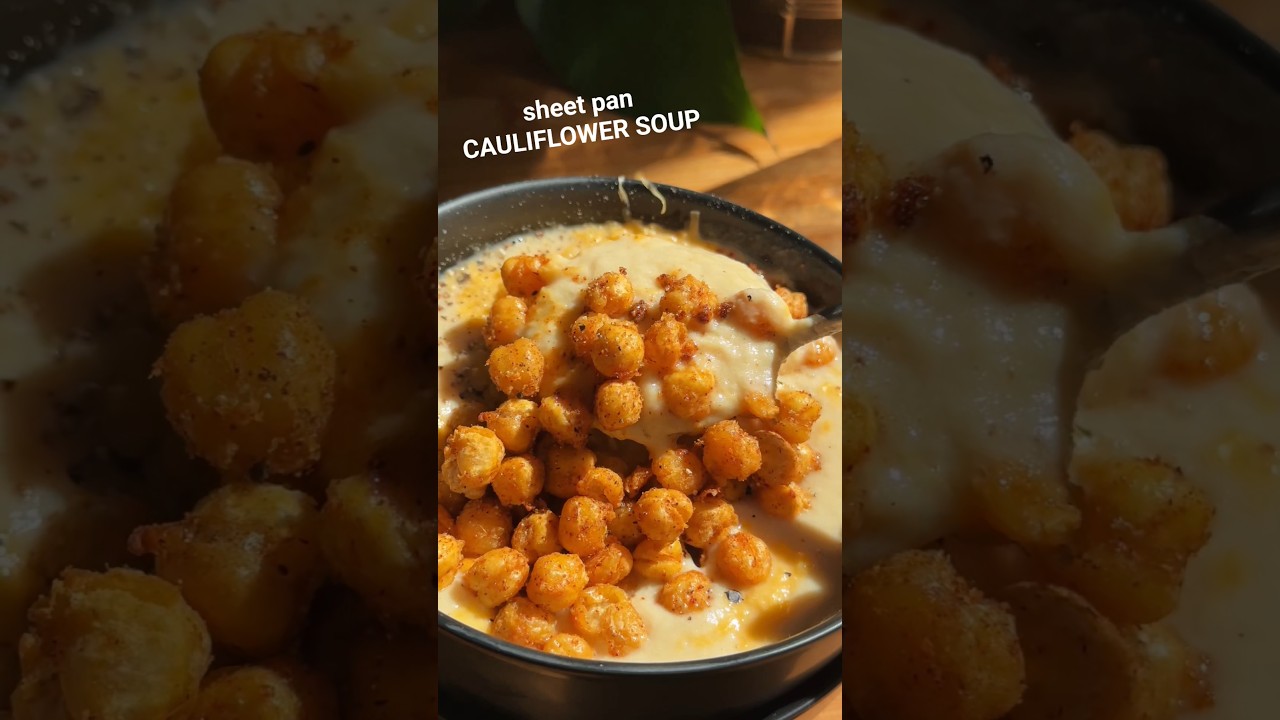 Just 6 ingredients and secretly vegan!