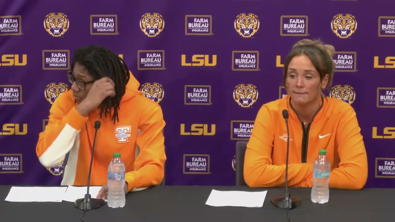 Ким Колдуэлл и Джайда Сивил высказались после поражения от LSU со счетом 89-73.