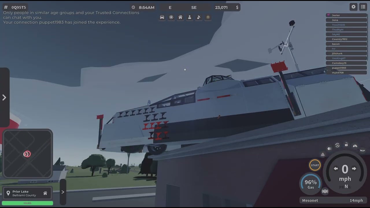Deploying my tornado interceptors 
