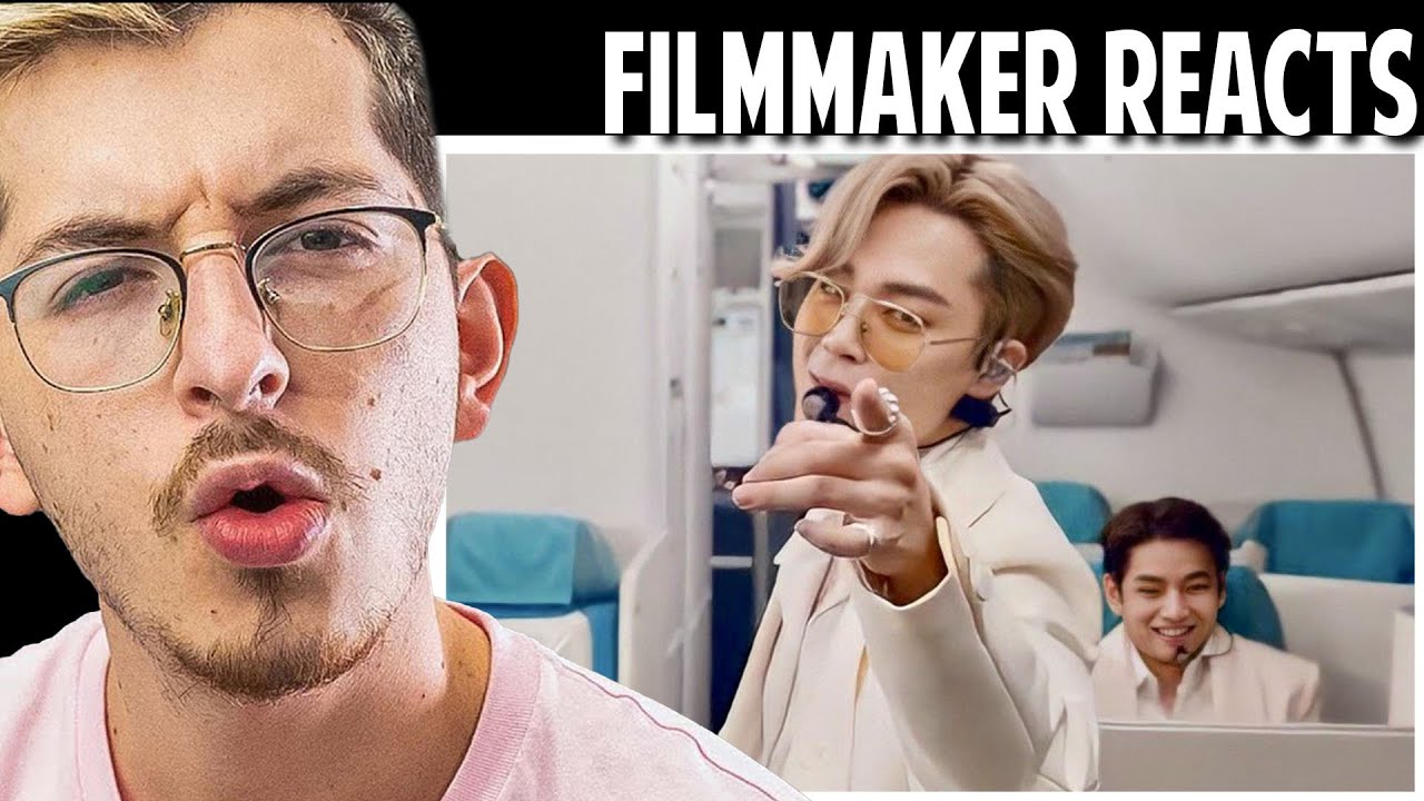 FILMMAKER Reacts To BTS: 'Life Goes On' & 'Dynamite' on James Corden