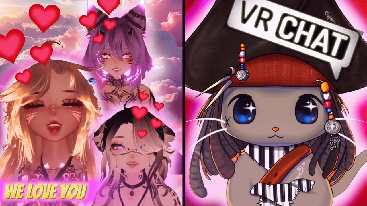 Я очаровал группу девушек | Пиано Чувак | VRChat