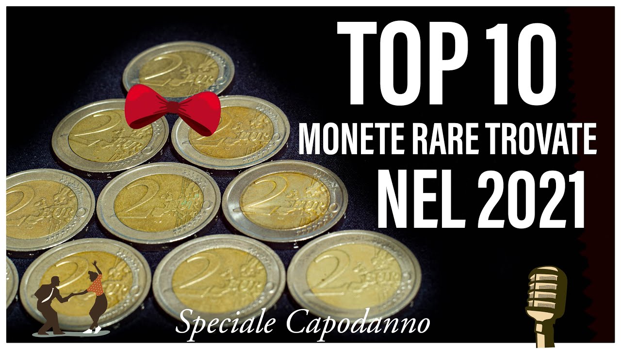 TOP 10 - 2€ TROVATI NEL 2021