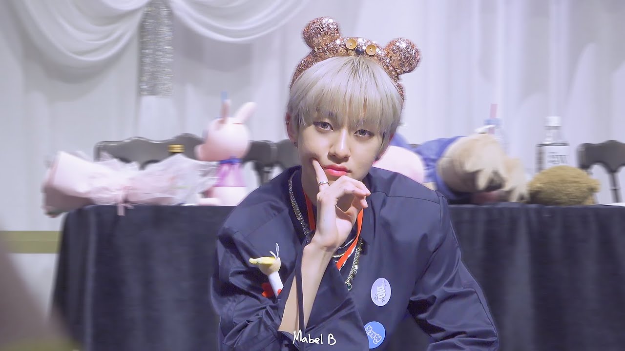 [4K] 191215 우당탕탕 골든차일드 팬사인회 2분 요약 Golden Child Jaehyun FOCUS