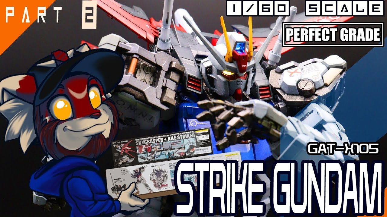 #OtakuBuilder #Gunpla #PerfectGrade 1/60 Scale Strike Gundam (CSB)
