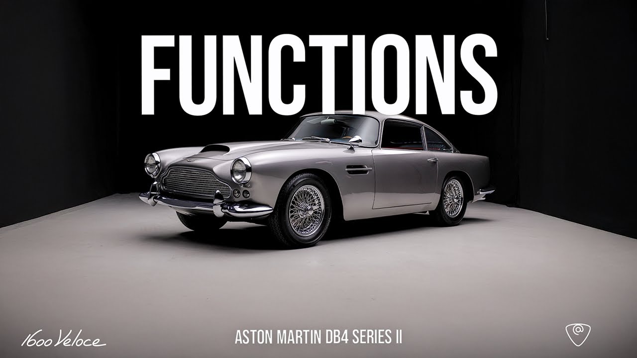 1961 Aston Martin DB4 Series II | Functions