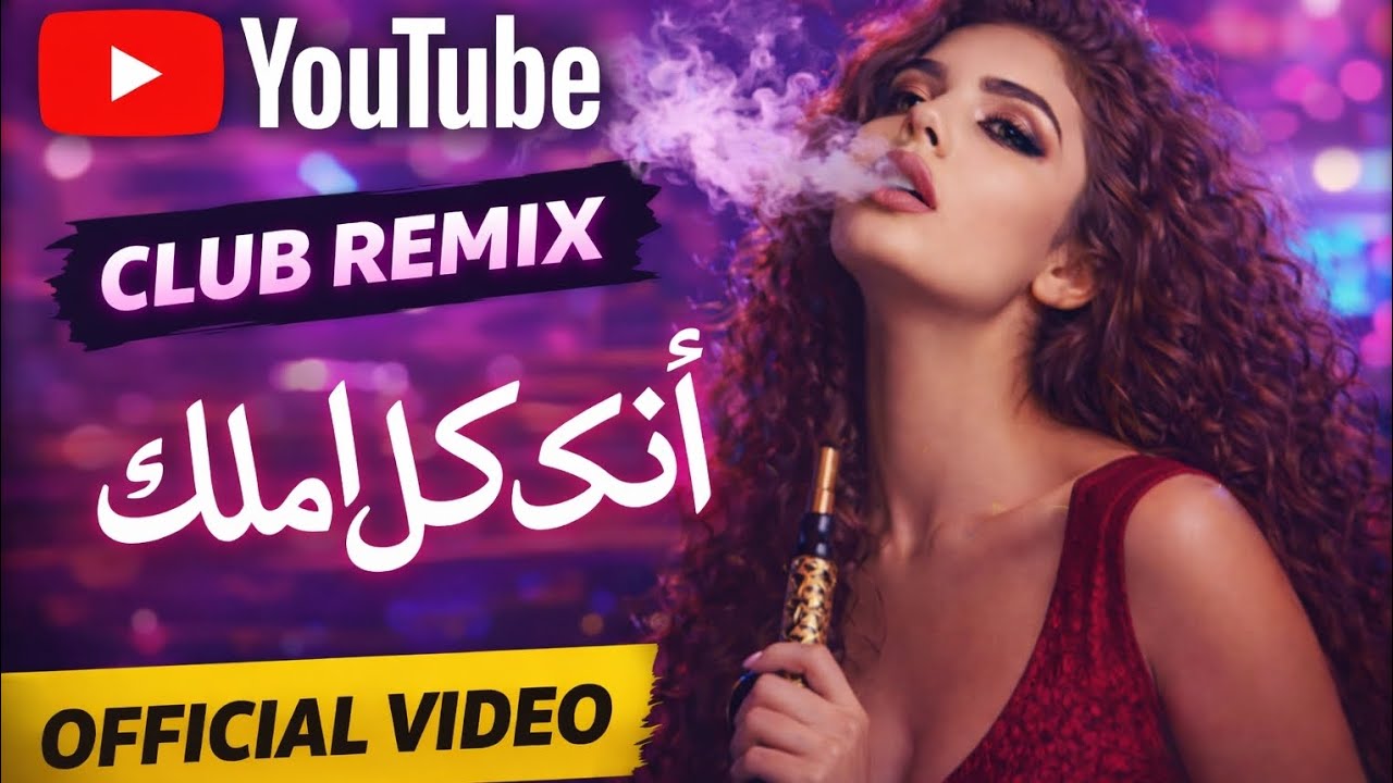 أنكِ كل ما أملك – Club Remix | Arabic Romantic Dance Song