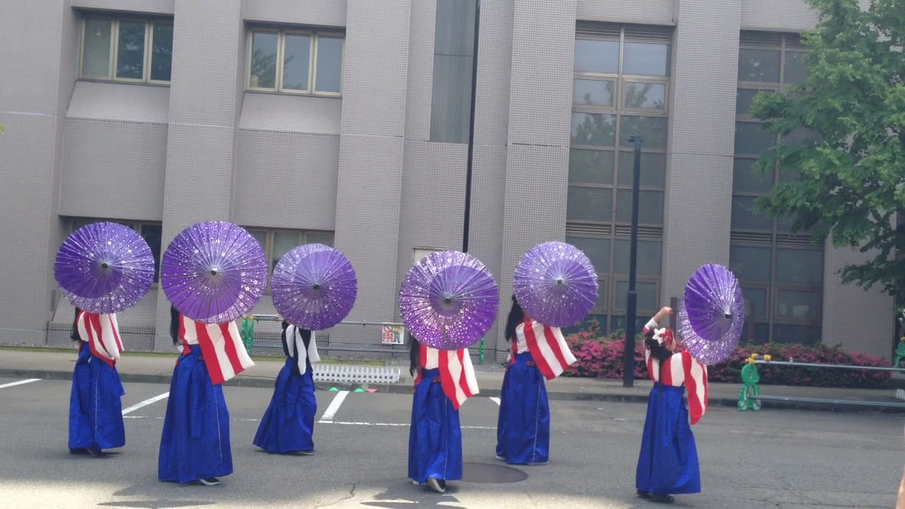 【和ダンススクール廓】 福井大学 酔踊祭【紫のゆかりふたたび】