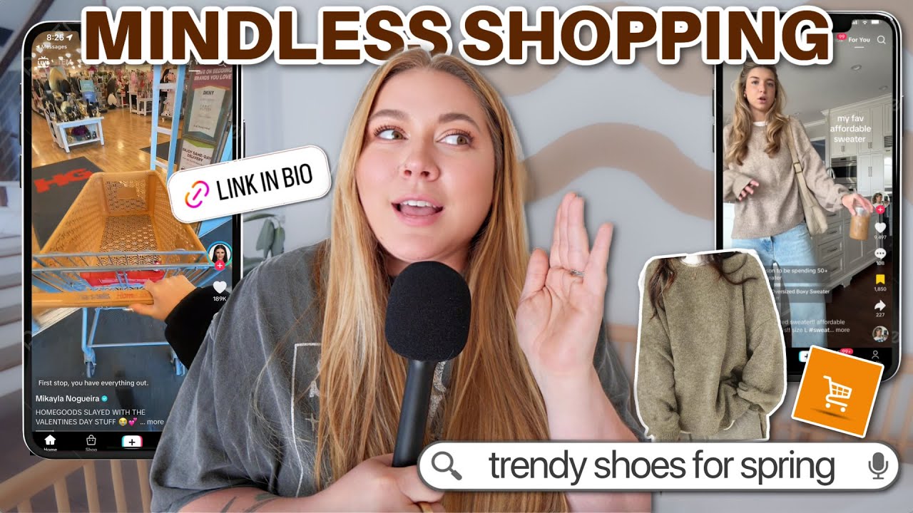 internet consumerism & mindless shopping has gone TOO FAR 🧠🛒📉📦💀