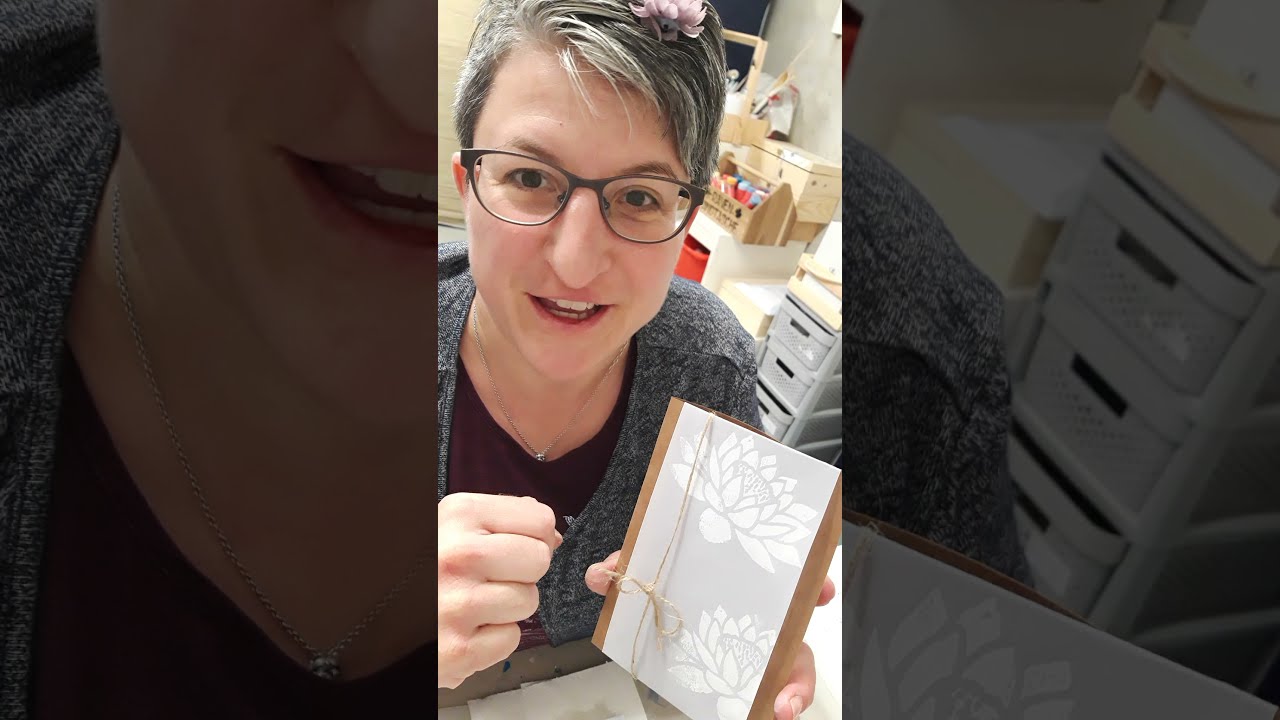 Pergamentpapier selber machen mit &Ouml;l und Outdoorfarbe | 79. DIY-Kreativ-Idee