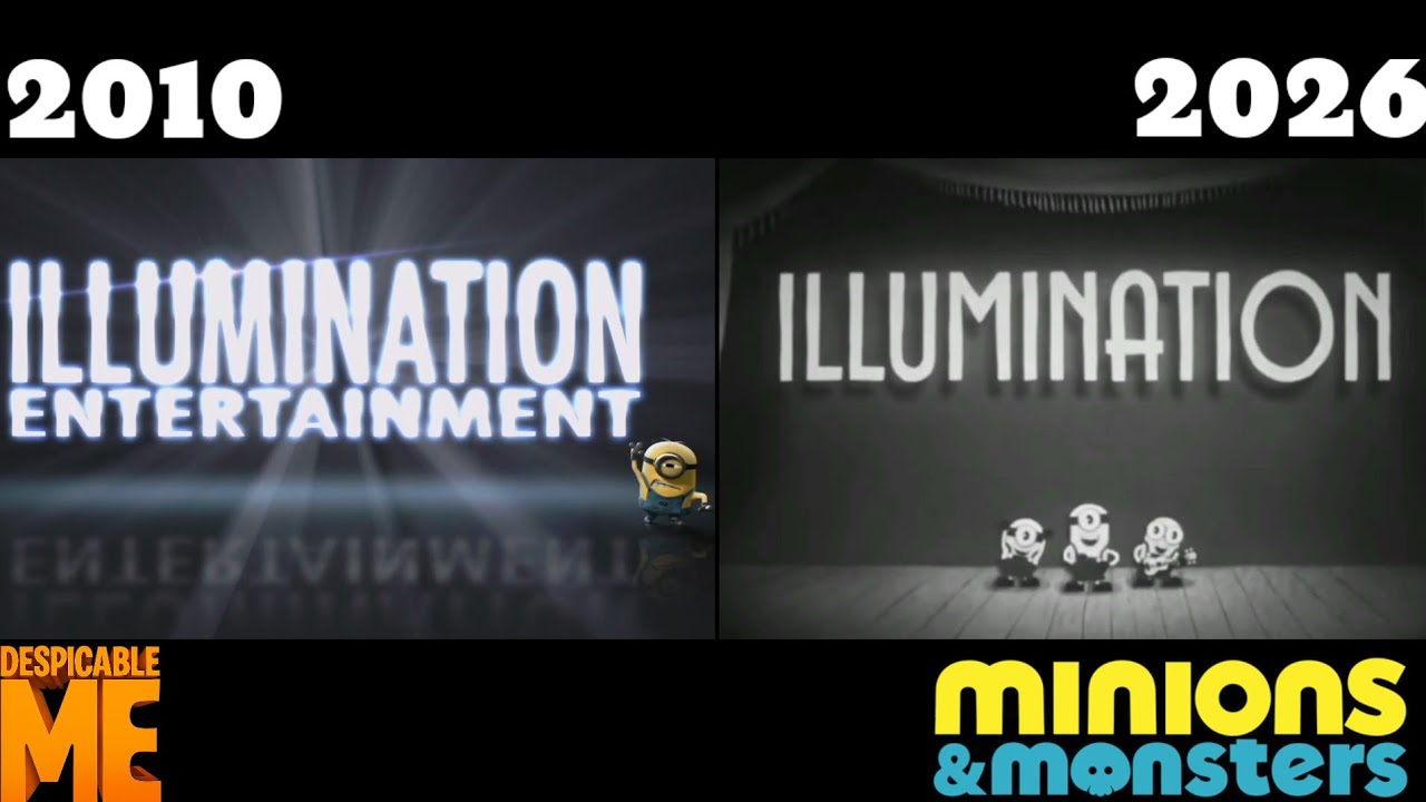 Illumination Entertainment Logo History (2010-2026) Minions & Monsters Is Included