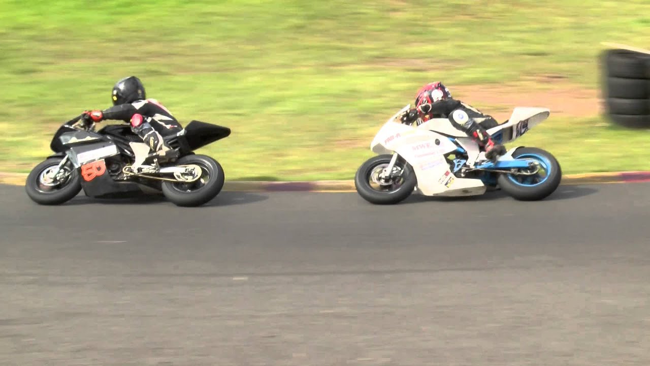 2015 Fab Racing British Minibikes Championship: Rd 7, Rowrah Part 4
