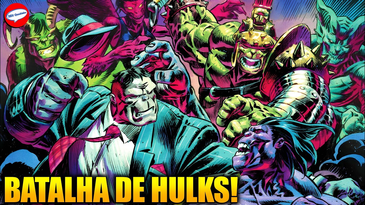 O HULK ESTÁ MORTO...MAS NÃO ESTÁ SOZINHO || O Infernal Hulk #4 (2026)