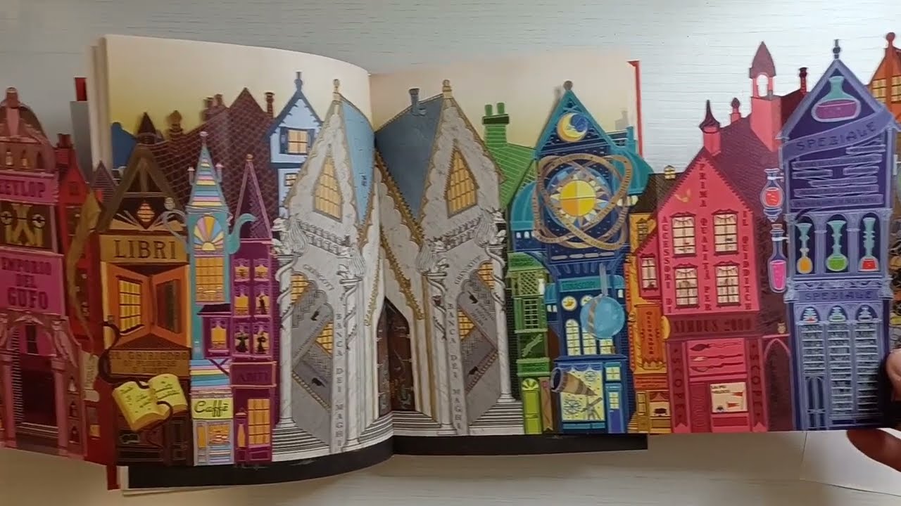 HARRY POTTER e la Pietra filosofale ed papercut | Salani Editore | illustrato da Minalima