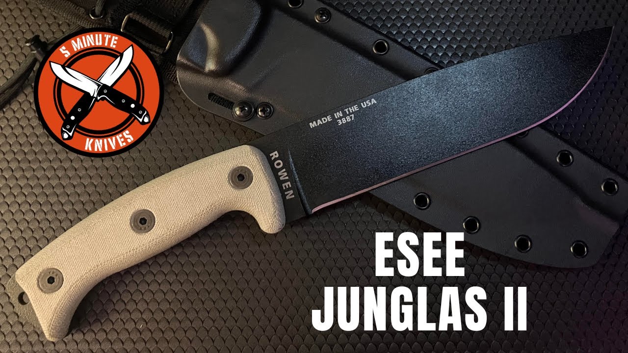 ESEE Junglas 2 - That's Not a Noif! 🔪