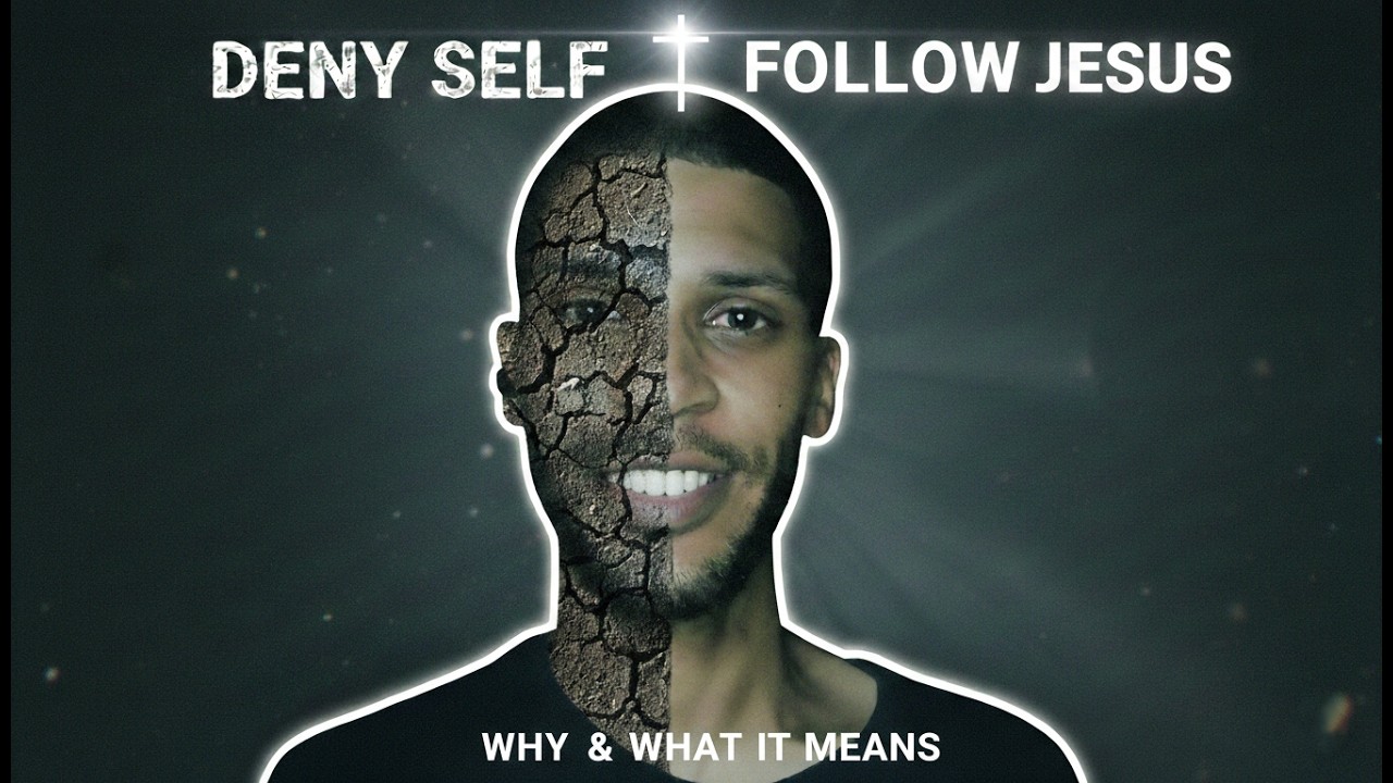 Deny Self, Follow Jesus - What it means #jesuscalling