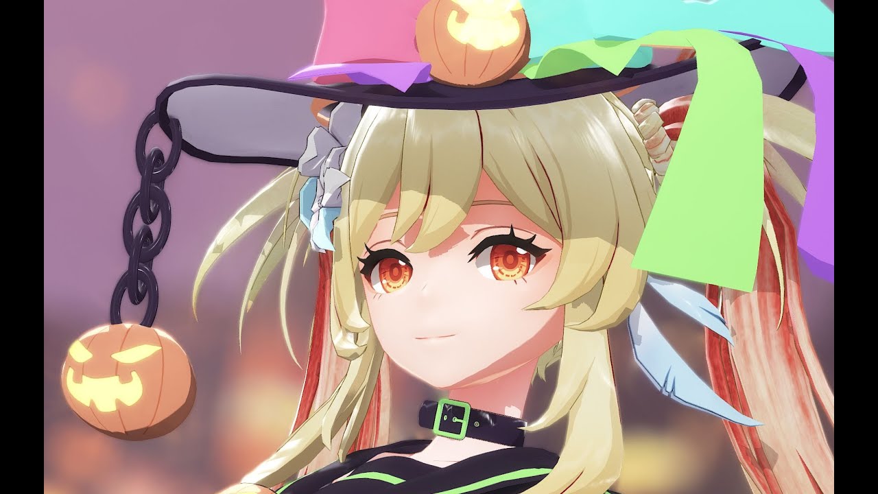【Genshin Impact MMD/4K/60FPS】Lumine【Happy Halloween】