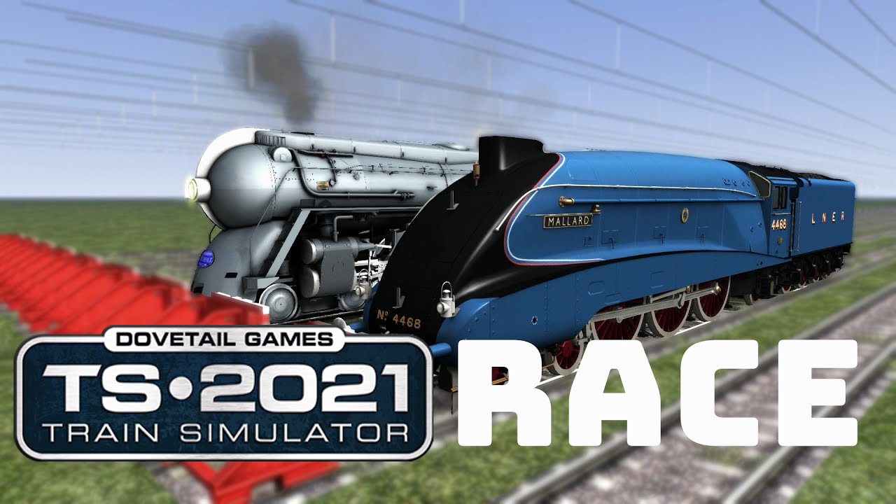 MALLARD ПРОТИВ NYC HUDSON | Гонка в Train Simulator!