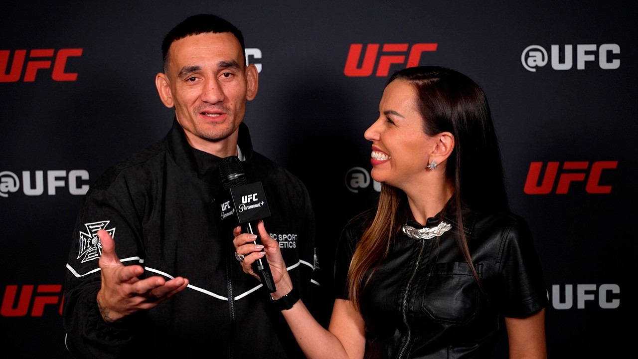 Max Holloway on rematch with Charles 