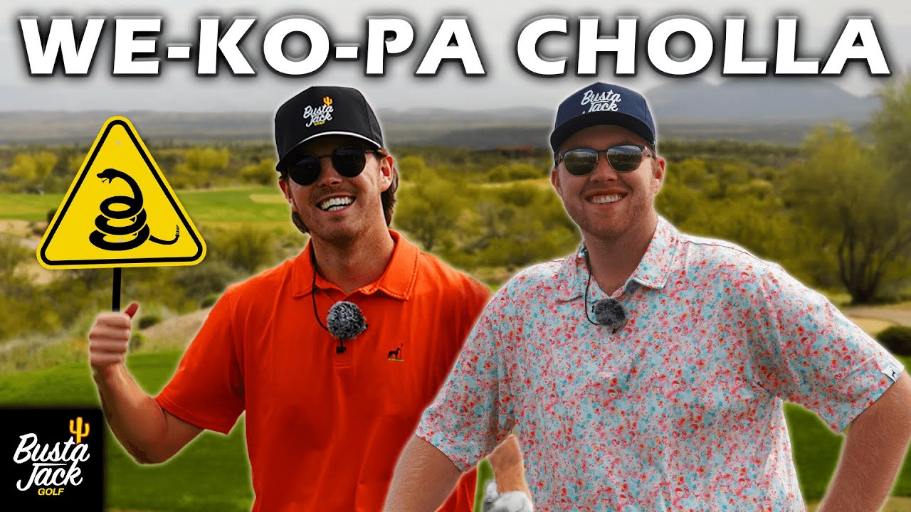 BEWARE OF SNAKES! 2 Man SCRAMBLE at We-Ko-Pa Cholla (4K)
