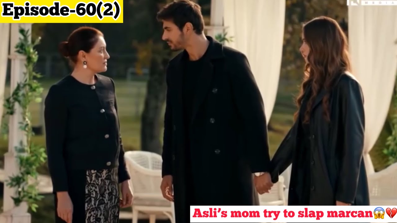 Ashley’s mom 🔥try to hit and slap Marcaan but Atish takes stand for his wife #turkishdrama 