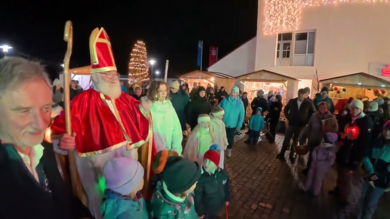 Weihnachtsmarkt Mühlhausen/Sulz 2024 vom 7.-8.12.2024