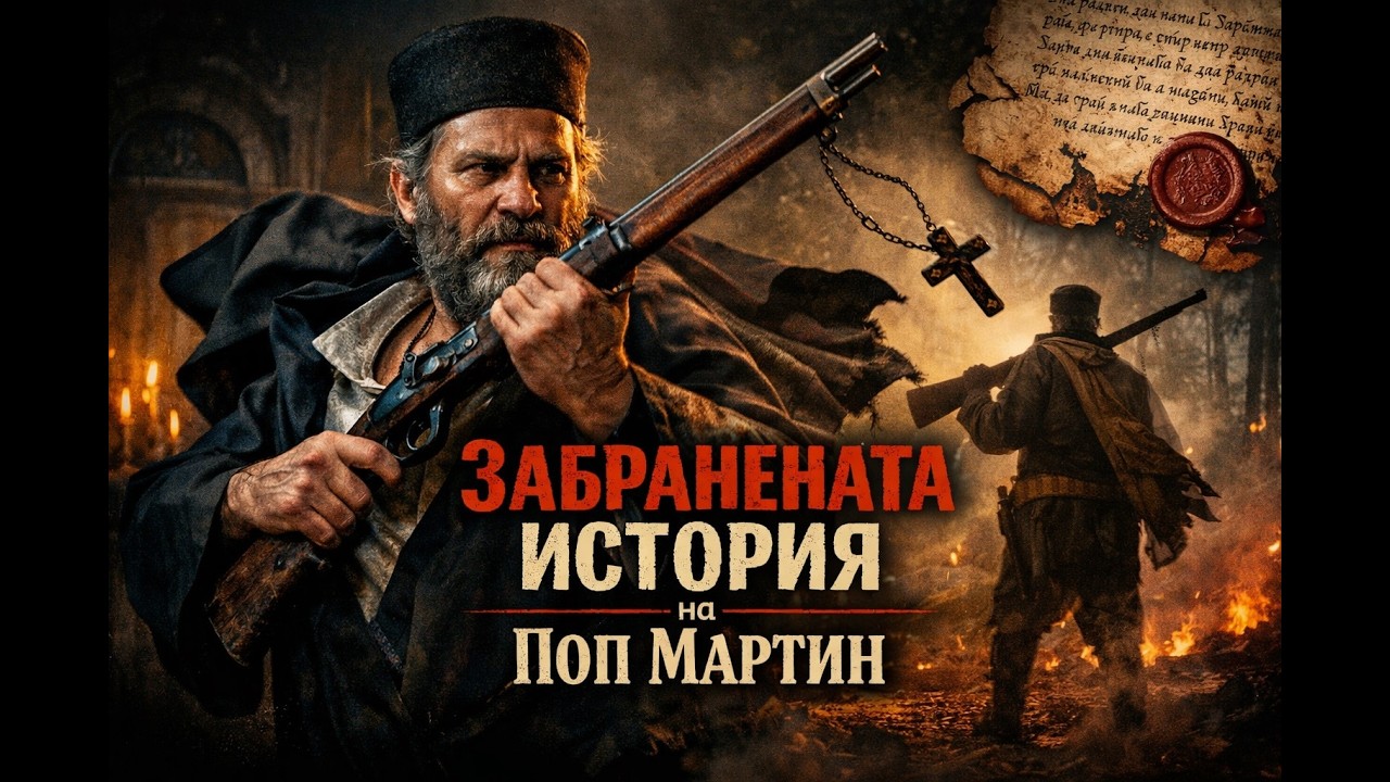 Забранената история на Поп МАРТИН