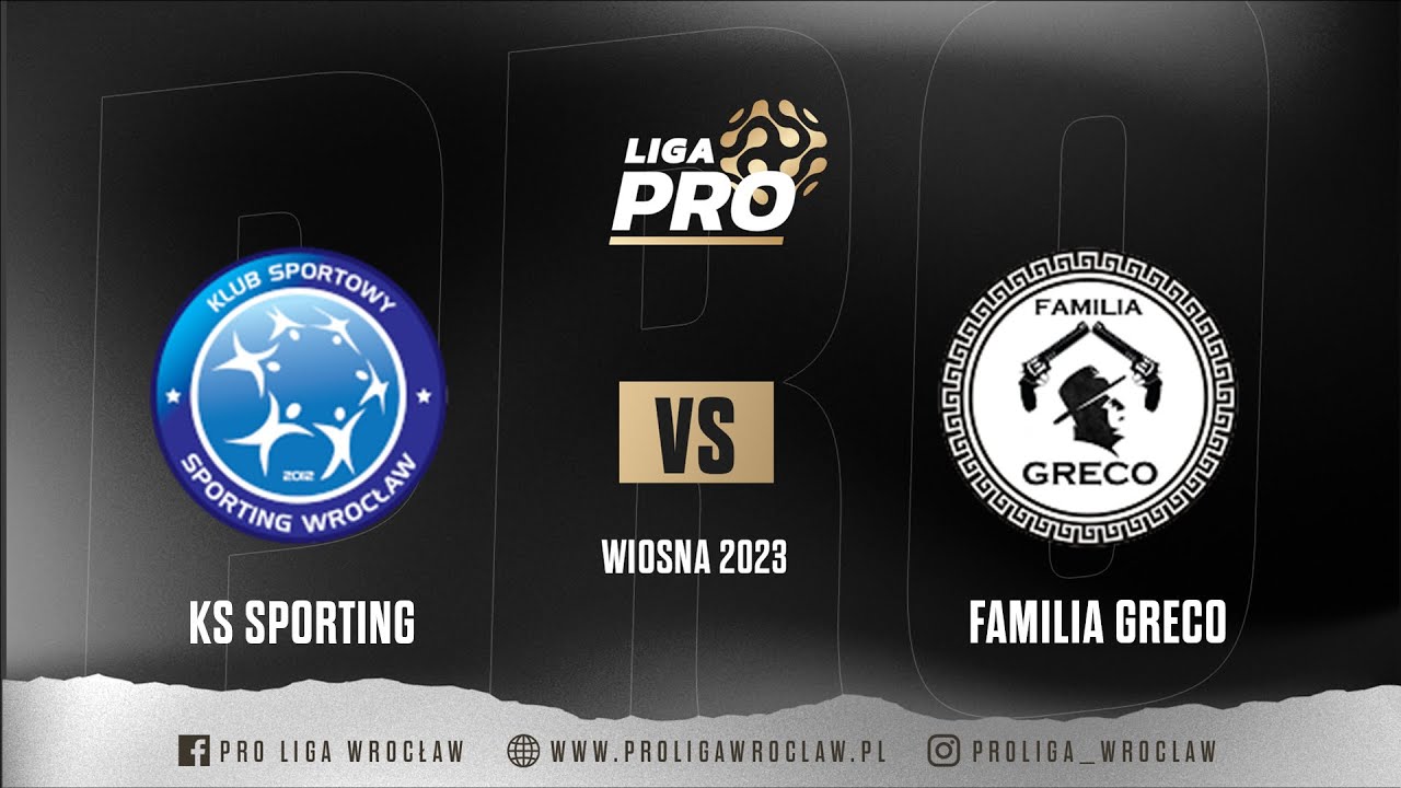 KS Sporting - Familia Greco, Sezon Wiosna 2023, PRO Liga Wrocław, 22.05.2023