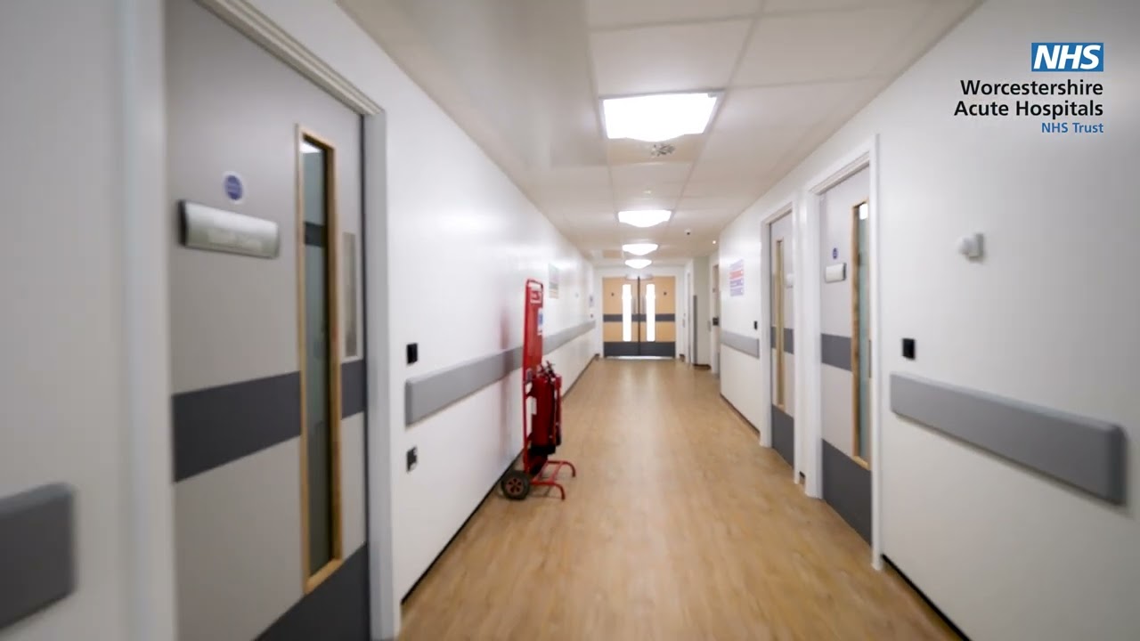 New Emergency Department walk-through from entrance