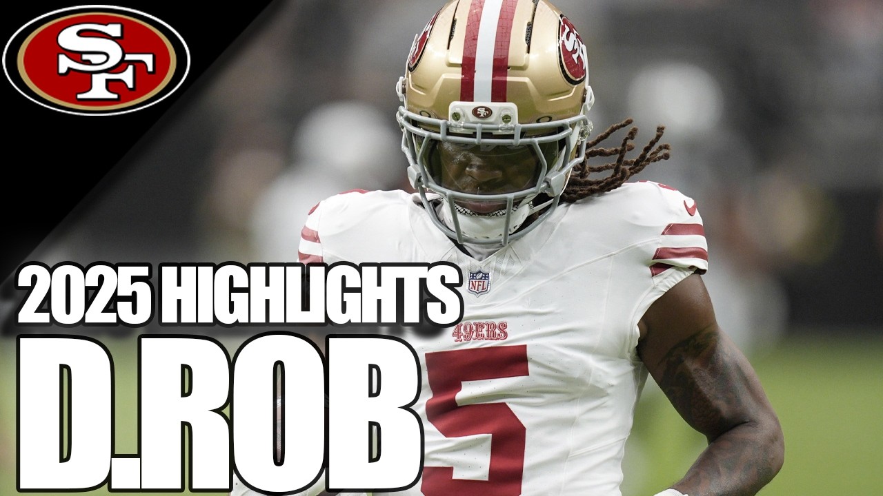 Demarcus Robinson Highlights | 2025 - 2026 NFL Season