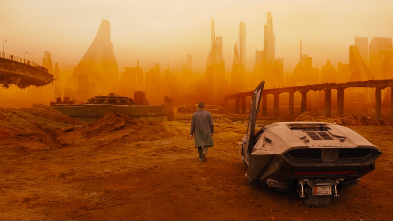 Бегущий по лезвию 2049 - трейлер