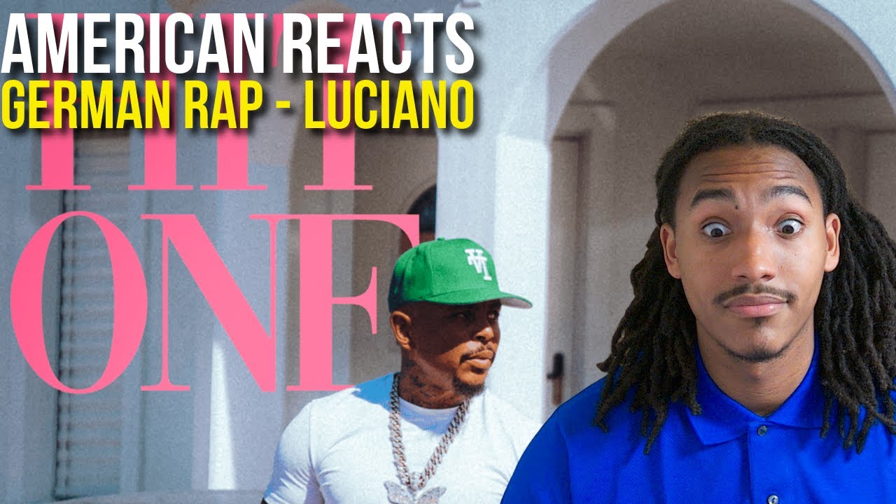 American Reacts To Luciano | Reacting to German Rap - Hit One Luciano
