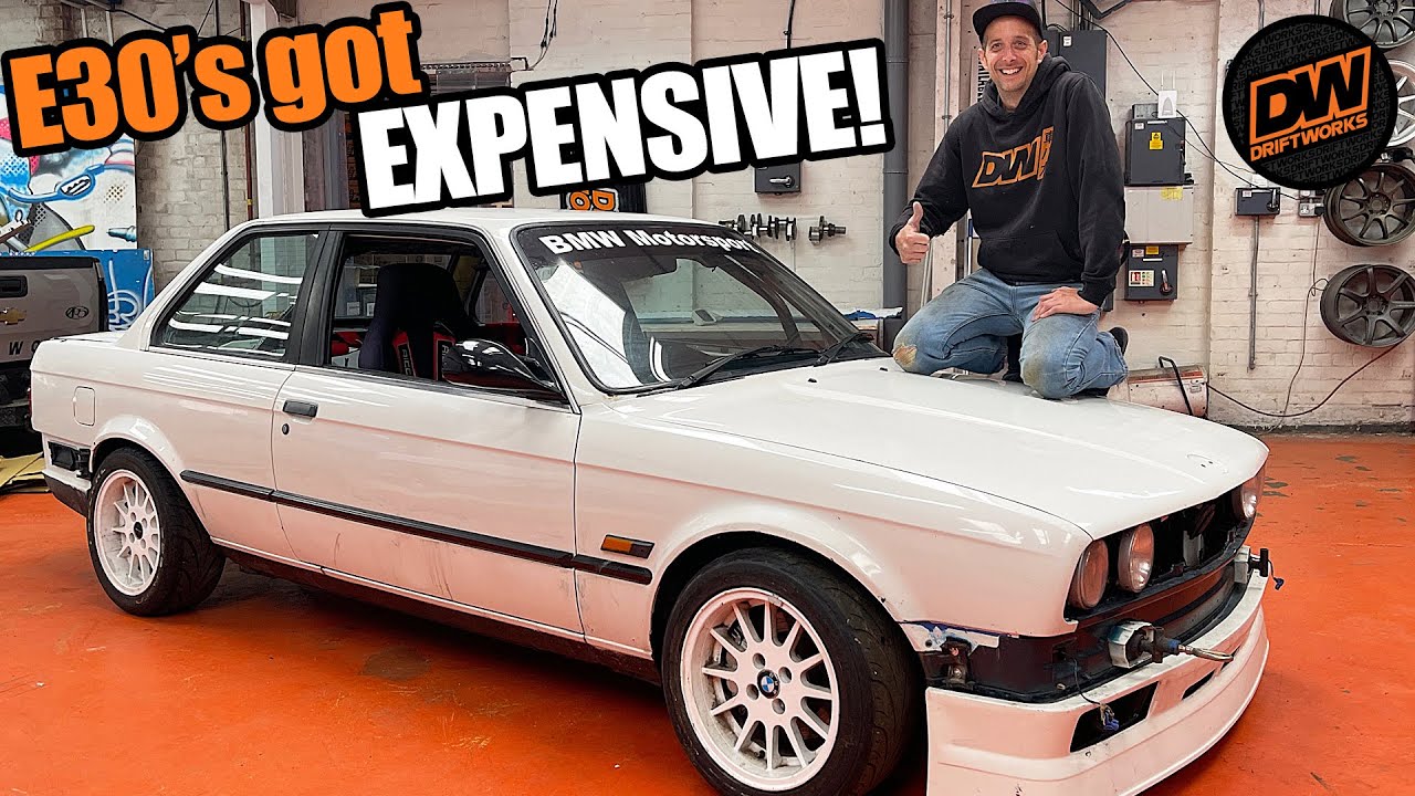 Джей покупает дорогой E30, который раньше считал списанным.