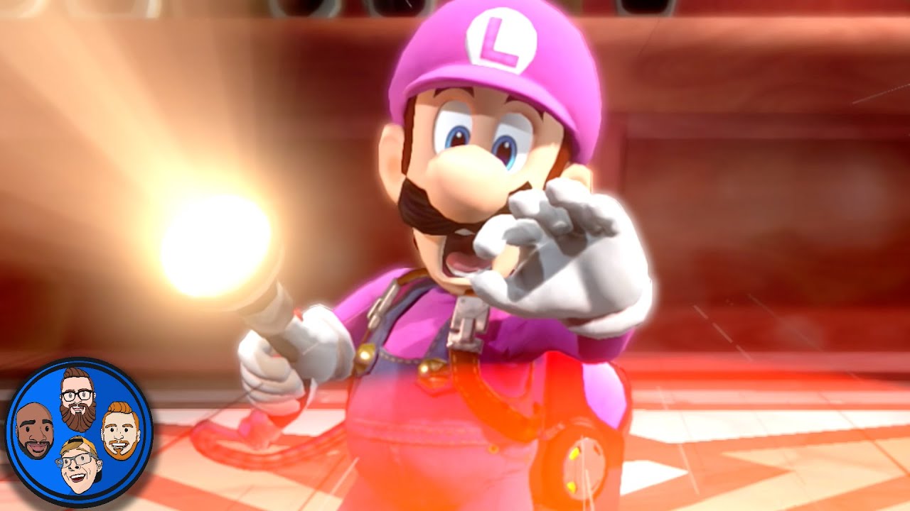 SCREAM PARK - Luigi's Mansion 3